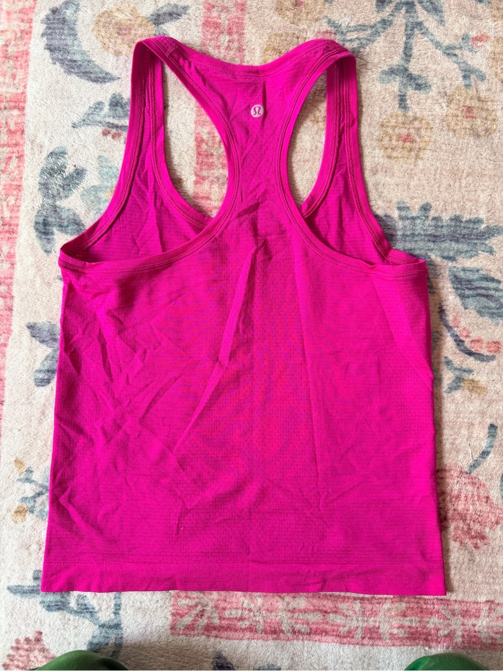 lululemon athletica Racerback Tank — Magenta